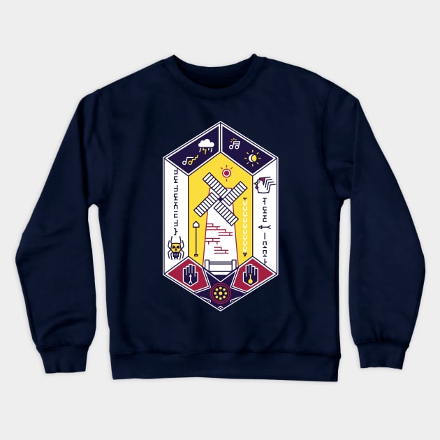 A Village of Shadows Crewneck Sweatshirt by thom2maro